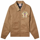 ICECREAM Men's Tiger Work Jacket in Brown