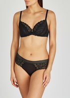 Wacoal Raffine Black Lace Thong