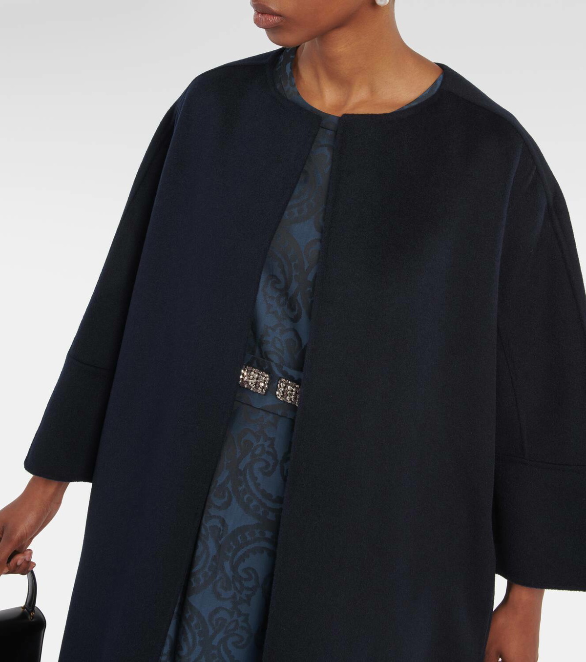 'S Max Mara India wool coat