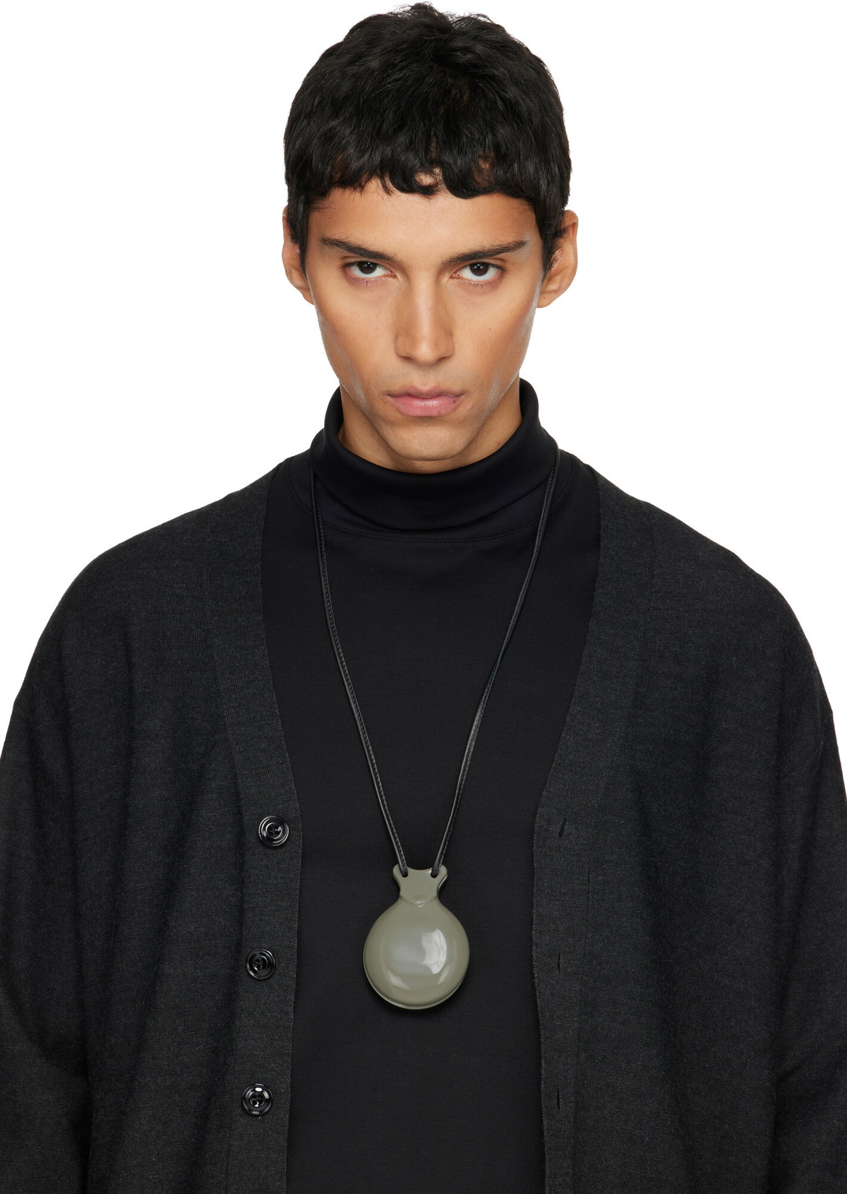 LEMAIRE Castanet Mirror Necklace