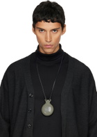 LEMAIRE Castanet Mirror Necklace