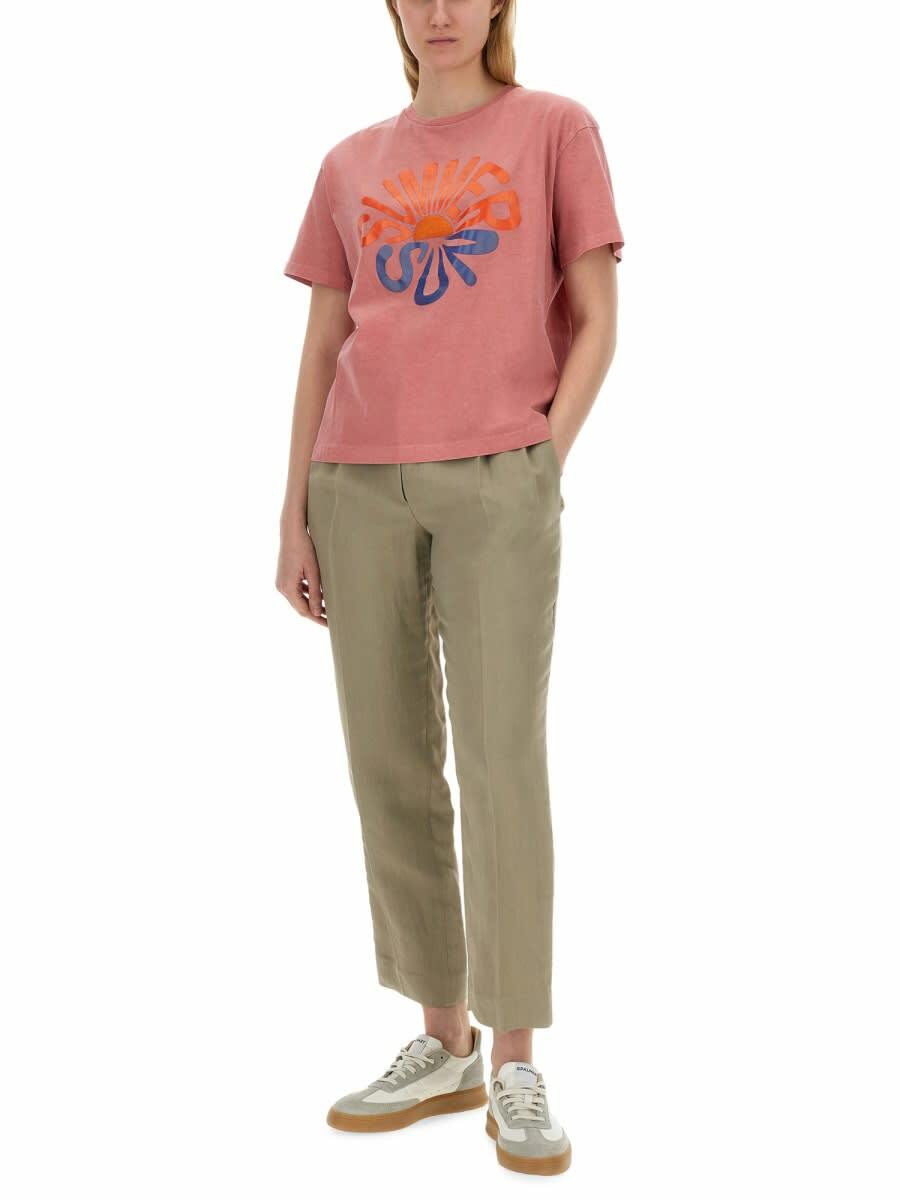 PS by Paul Smith Summer Sun Print T-shirt