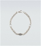 Gucci - Sterling silver chain bracelet