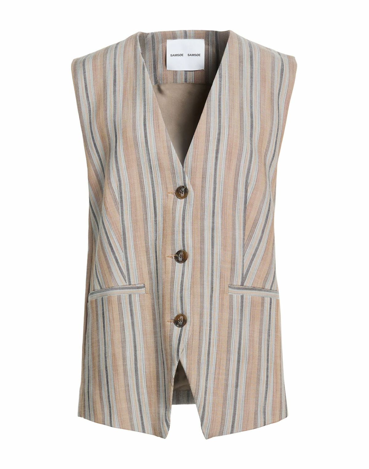 Samsøe Φ Samsøe Womens Blazer Sand
