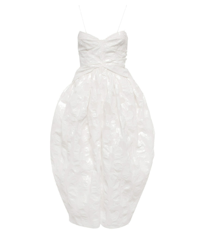 Photo: Cecilie Bahnsen - Bridal Jeorge cotton-blend midi dress