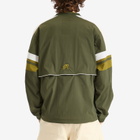 Malbon Men's Sportivia Nylon Popover Jacket in Cypress Green