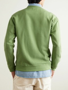 Beams Plus - Cotton-Jersey Sweatshirt - Green