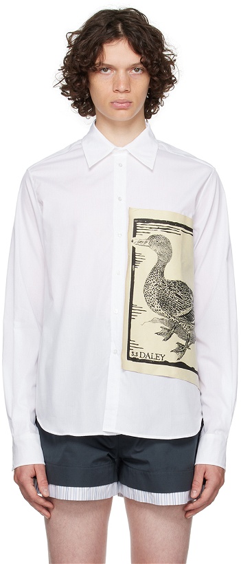 Photo: S.S.Daley White Harvey Duck Shirt