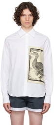 S.S.Daley White Harvey Duck Shirt