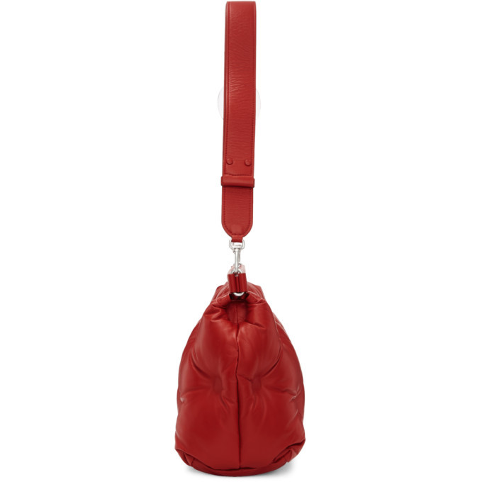 Maison Margiela Red Medium Glam Slam Bag Maison Margiela