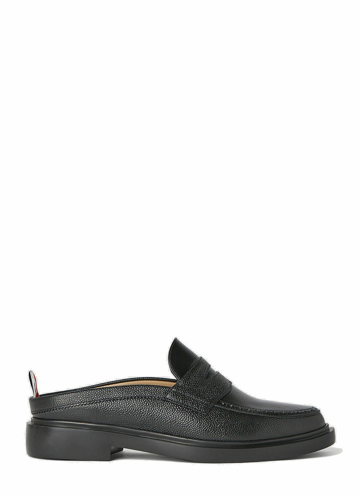 Photo: Thom Browne - Penny Loafers in Black