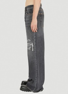 D-Rise Jeans in Dark Grey