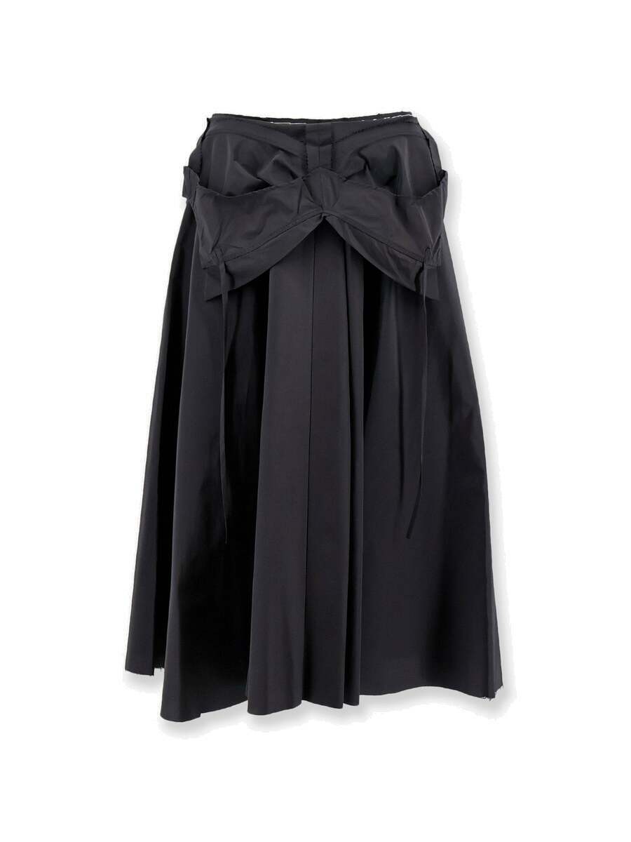 Maison Margiela Skirt Black Womens Maison Margiela