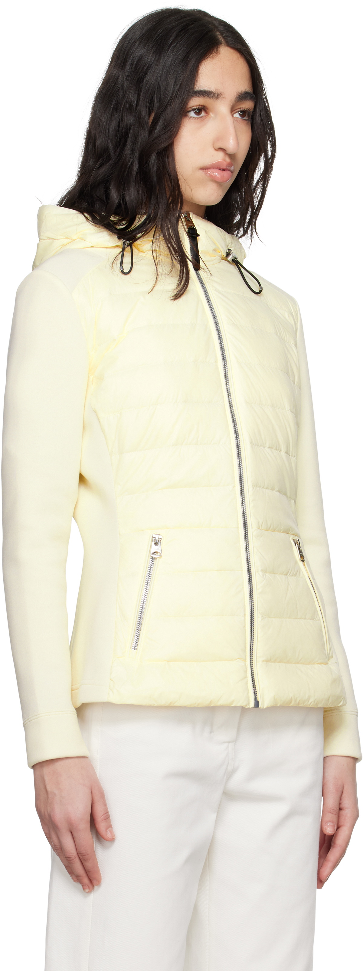 MACKAGE Off-White Della-R Hybrid Down Jacket