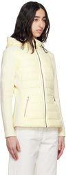 MACKAGE Off-White Della-R Hybrid Down Jacket