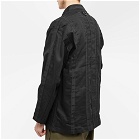 FDMTL Men's Tape Haori Jacket in Black