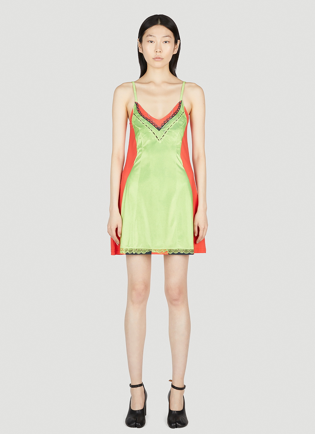 Y/Project x Jean Paul Gaultier Trompe L'Oeil Dress