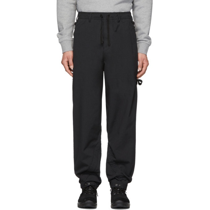 Photo: Stone Island Shadow Project Black Articulation Tunnel Trousers