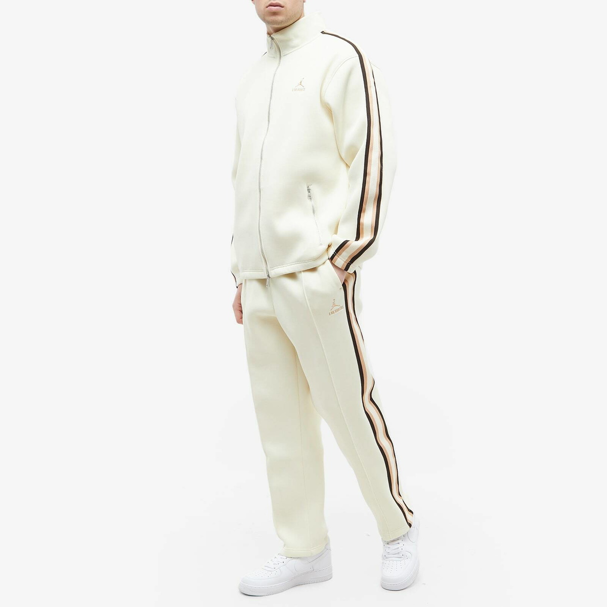 Air Jordan x A Ma Maniere Track Jacket in Coconut Milk Nike