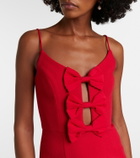Rebecca Vallance Precious cutout bustier gown