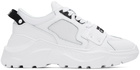 Versace Jeans Couture White Speedtrack Sneakers