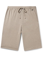 HANRO - Jersey Drawstring Shorts - Brown