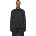 Bottega Veneta Black Press Weave Shirt Jacket