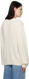 ÉTERNE Off-White James Sweater