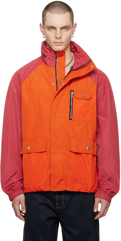 Photo: Still Kelly Orange Shell Jacket