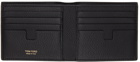 TOM FORD Black T Line Classic Bifold Wallet
