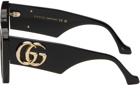 Gucci Black Square Sunglasses