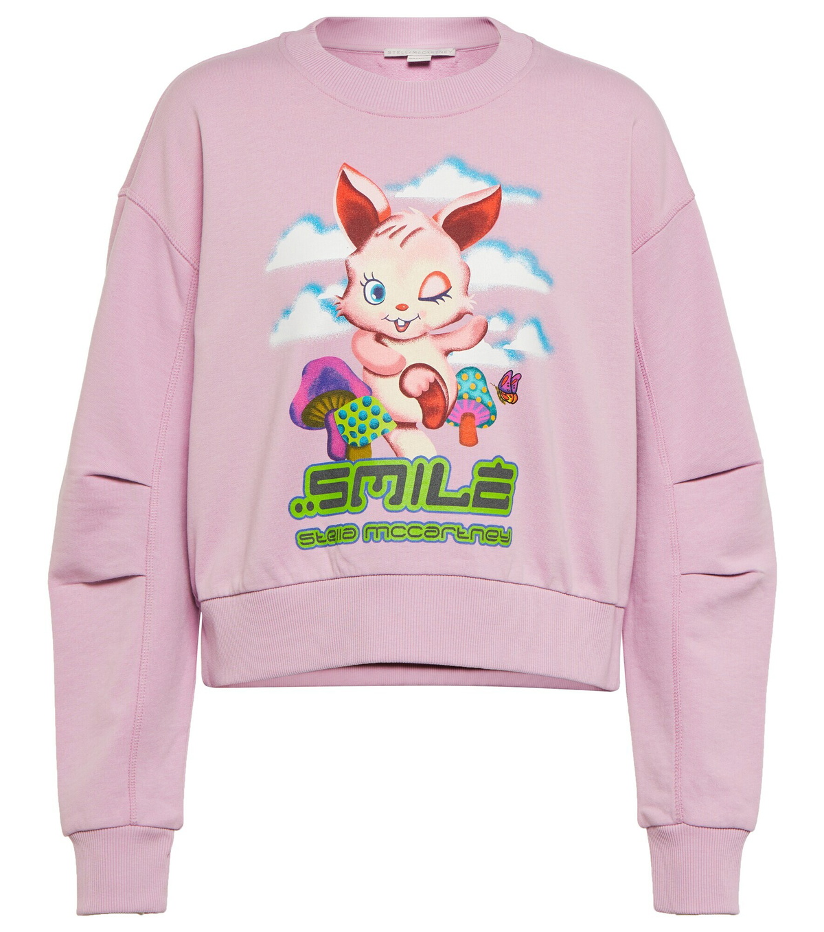 Stella McCartney - Printed cotton-blend sweatshirt
