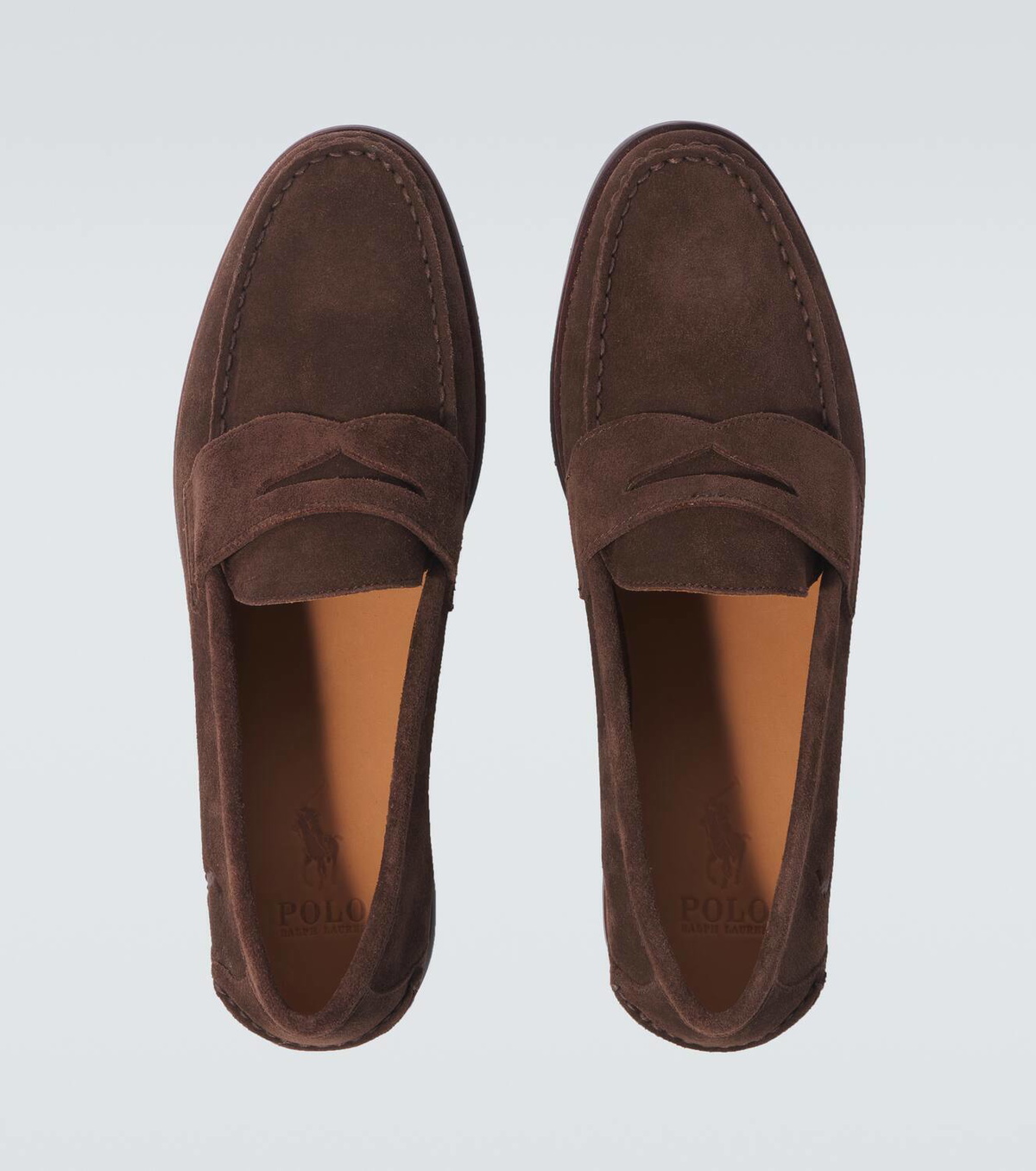 Polo Ralph Lauren Alston suede Penny loafers Polo Ralph Lauren