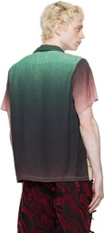 Fiorucci Green Rising Sphere Shirt
