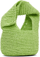Lado Bokuchava SSENSE Exclusive Green Mini Eight Bag