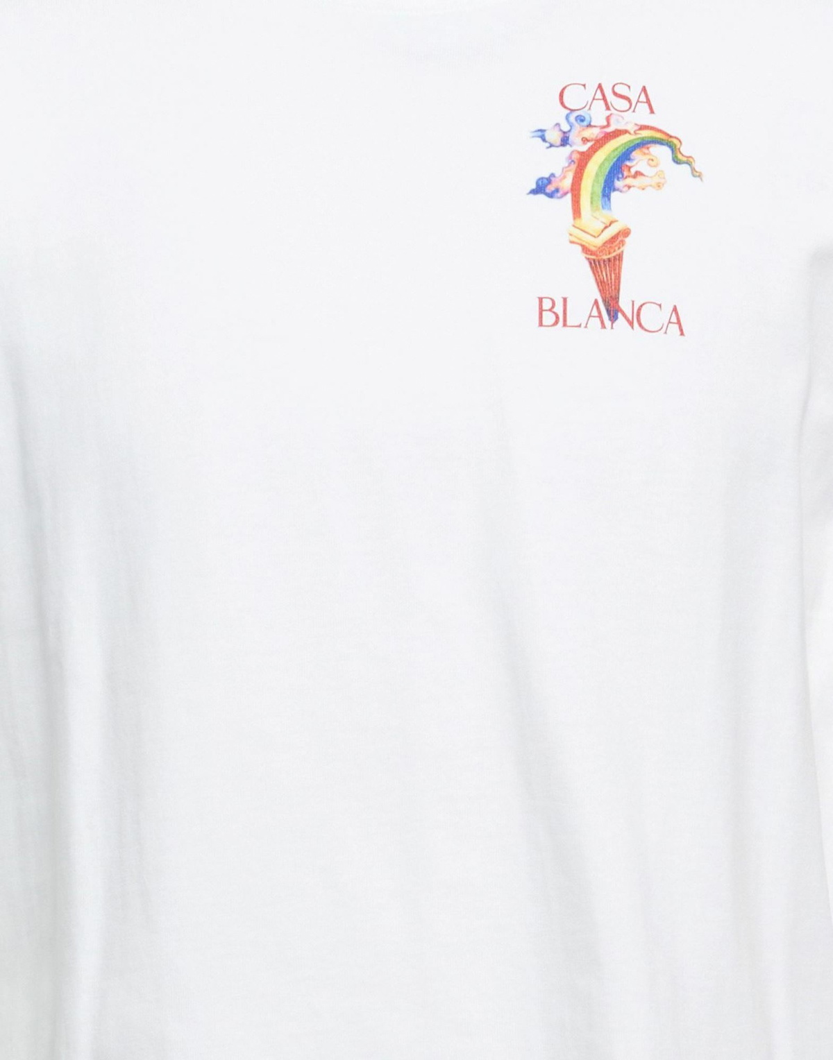 Casablanca Mens T-shirt in White
