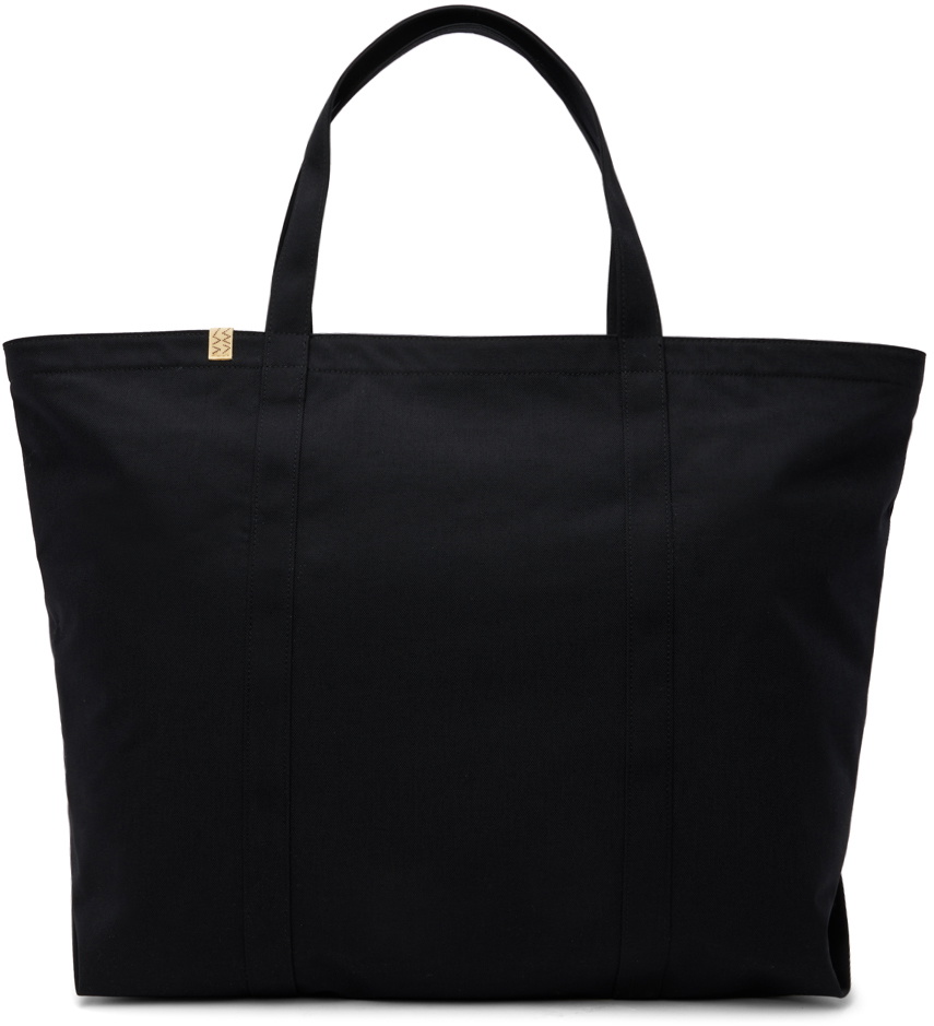 visvim Black Large Utility Tote Visvim