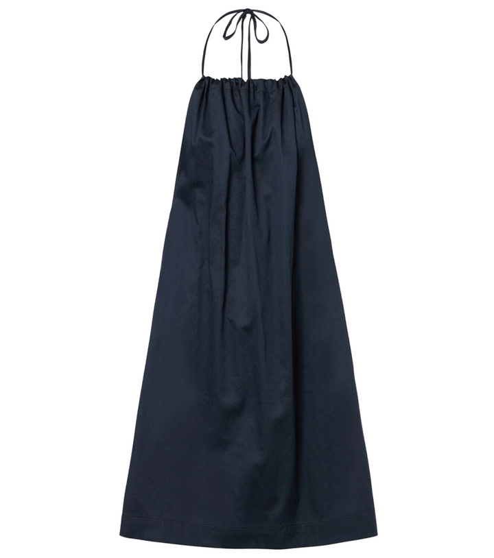 Photo: Leset Yoko gathered cotton minidress