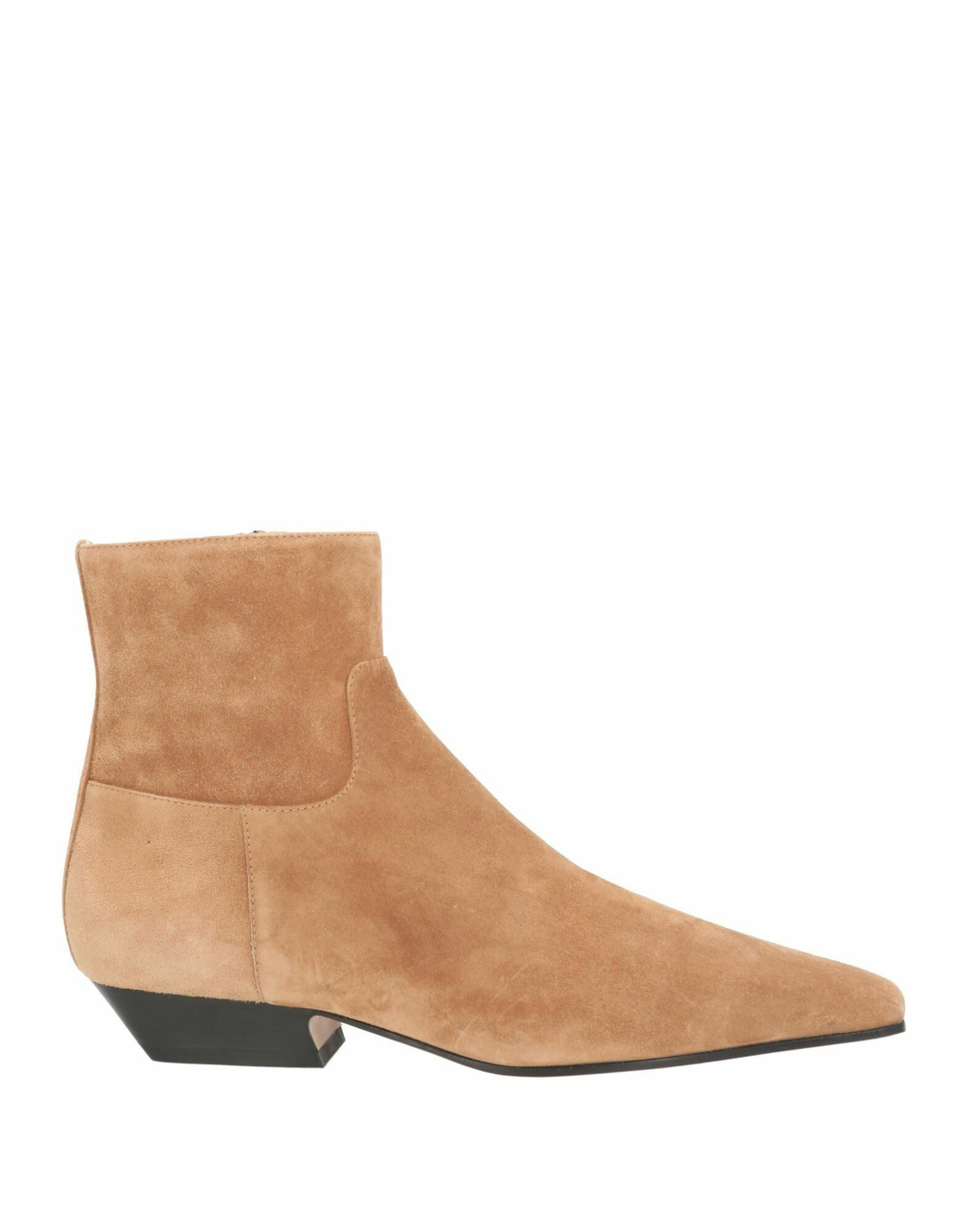 Khaite Womens Ankle boots Camel