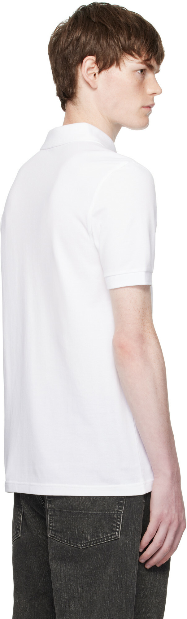 Fred Perry White 'The Fred Perry Shirt' Polo