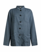 Massimo Alba Womens Shirt Slate in Blue