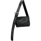 Vivienne Westwood Black Maxime Small Shoulder Bag