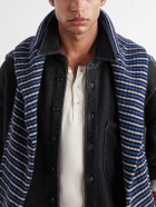 Aimé Leon Dore - Cotton Open-Terry Shirt - Black