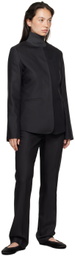 Loulou Studio Black Lavena Blazer