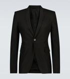 Rick Owens - Tailored cotton blazer