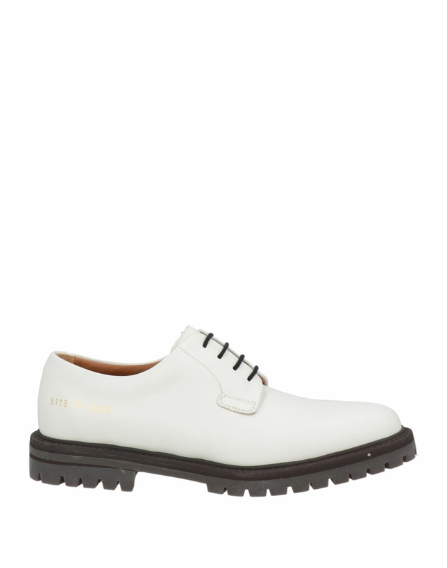 Photo: Woman By Common Projects Womens Lace-up shoes in White