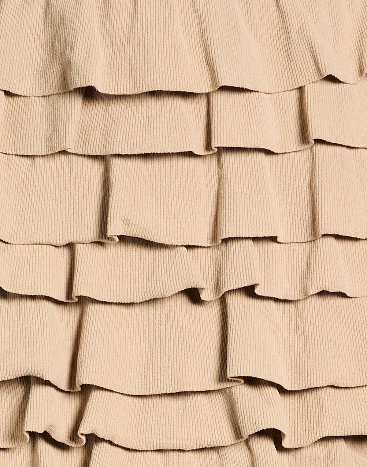 Quira Womens Maxi skirt in Sand
