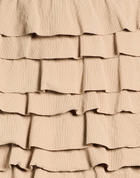 Quira Womens Maxi skirt in Sand