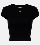 Vivienne Westwood Baby Peru Orb jersey T-shirt
