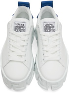 Versace White Greca Labyrinth Sneakers